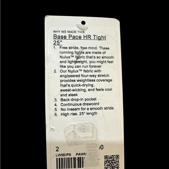 Lululemon Women’s NWT Marble Print Leggings - Picture 3 of 3